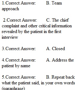 Chapter 8 Quiz